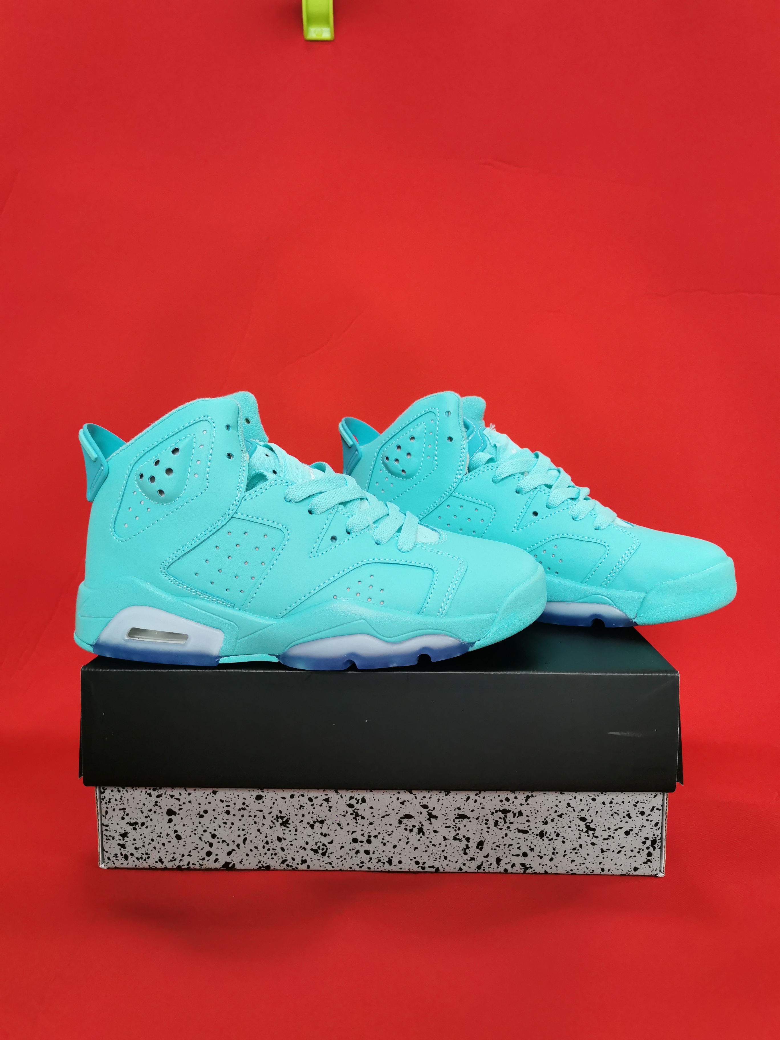 Latest Air Jordan 6 GS Gint Green Shoes